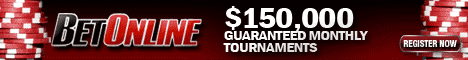 Play Poker Online at BetOnline